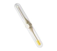 Nasal Trimmer - Portable Double-Sided Cutter - 360 Degree Rotating Manual Nose Trimmer with Cleaning Brush - For Daily Female Bath Care