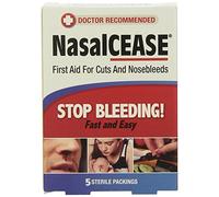 Nasalcease FirstAid Nosebleeds, 5-Count Box