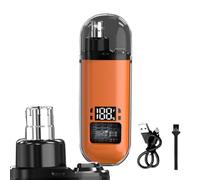 Nasale Hair Trimmer - Electric Hair Clipper for Men | Wireless Rechargeable Machine with Digital Display and Waterproof for Cutting and Removing