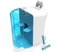 SPA SCIENCES NasalFresh MD - Dual Powered Nasal Irrigation System - Sinus Decongestant Relief System - 30 Saline Packs -Rechargeable- Snoring Remedy w/Auto-Clean