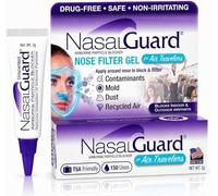 NasalGuard Air Travelers Cabin Air Protection Gel, Unscented for Flights 3g