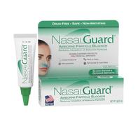 NasalGuard Airborne Particle Blocker Cold&Flu Gel Year-Round Solution for Blocking Allergens and Cold Flu Symptoms (Scented) - Drug-Free and Proven Safe - Over 150 Applications Per Tube, Green