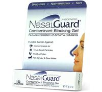 NasalGuard Cold&Flu Gel Year-Round Solution for Blocking Allergens and Cold Flu Symptoms (Unscented) - Drug-Free and Proven Safe - Over 150