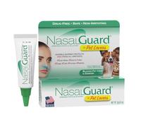 NasalGuard Pet Dander Cat and Dog Hair Allergy Relief Gel, Cool Menthol 3g