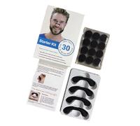Nasals Strips 30Pcs for Snoring Control Soft Friendly Silicone to Improve Oxygen Intakes Antisnoring Strips