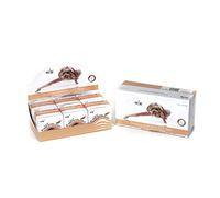 Nasara Kinesiology Tape * Beige 5 m x 50 mm Dispenser Box (6 Pack)
