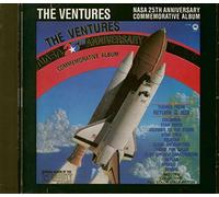 Nasa's 25th anniversary commemorative album