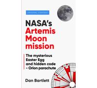 NASA's Artemis Moon Mission. The mysterious Easter Egg and hidden code - Orion parachute