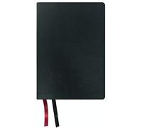 NASB 2020 Giant Print Text Bible, Black Genuine Leather