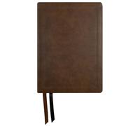 NASB 2020 Large Print Ultrathin Reference Bible, Brown