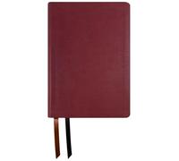 NASB 2020 Large Print Ultrathin Reference Bible, Maroon