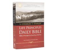 NASB Charles Stanley Life Principles Daily Bible PB - Paperback NEW Stanley Char