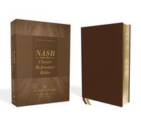 NASB, Classic Reference Bible, Genuine Leather, Buffalo, Brown, Red Letter, 1995 Text, Comfort Print: New American Standard Bible, Classic Reference ... Buffalo, Red Letter, 1995 Text, Comfort Print