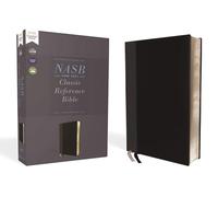 NASB, Classic Reference Bible, Leathersoft, Black, Red Letter, 1995 Text, Comfort Print: New American Standard Bible, Black, Leathersoft, Comfort Print, 1995 Text, Classical Reference