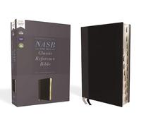 NASB, Classic Reference Bible, Leathersoft, Black, Red Letter, 1995 Text, Thumb Indexed, Comfort Print: New American Standard Bible, Black, Leathersoft, Red Letter, 1995 Text, Comfort Print