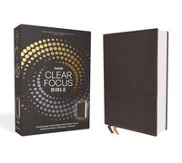 NASB, Clear Focus Bible, Leathersoft, Charcoal Brown : Read more of the Bible with better focus using the Bionic Reading Method