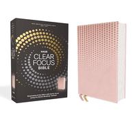 NASB, Clear Focus Bible, Leathersoft, Pink: Read more of the Bible with better focus