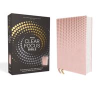 NASB, Clear Focus Bible, Leathersoft, Pink : Read more of the Bible with better focus using the Bionic Reading Method
