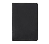 NASB Giant Print Reference Bible, Black Genuine Leather, Indexed: Nasb Print Reference Bible, Black Genuine Leather