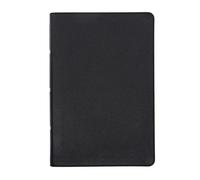 NASB Giant Print Reference Bible, Black Genuine Leather: Nasb Print Reference Bible, Black Genuine Leather
