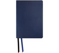 NASB Giant Print Reference Bible, Blue, Leathertex, 1995 text