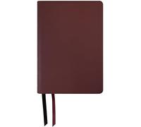 NASB Giant Print Reference Bible, Burgundy, Genuine Cowhide Leather, 1995 text