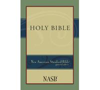NASB Holy Bible