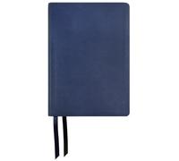 NASB Large Print Compact Bible, Blue, Leathertex, 1995 text