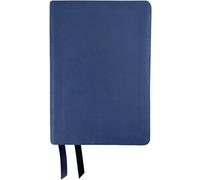 NASB Large Print Compact Bible, Blue, Leathertex, 2020 text