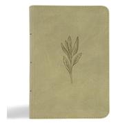 NASB Large Print Compact Reference Bible, Sage