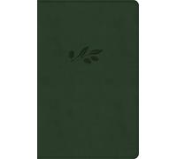 NASB Large Print Personal Size Reference Bible, Olive: New American Standard Bible, Large Print Personal Size Reference Bible, Leathertouch, Olive