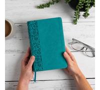 NASB Large Print Personal Size Reference Bible, Teal: New American Standard Bible, Large Print Personal Size Reference Bible, Leathertouch, Teal