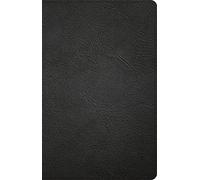 NASB Large Print Thinline Bible, Holman Handcrafted Collection, Black Premium Goatskin: New American Standard Bible, Black Premium Goatskin, Thinline Bible