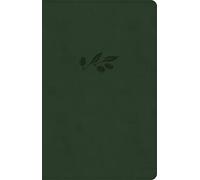 NASB Large Print Thinline Bible, Olive Leathertouch: New American Standard Bible, Olive, Leathertouch, Thinline Bible, Topical Headings, Footnotes, Gilded Page Edges, Ribbon Marker, Full-Color Maps