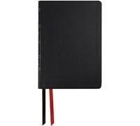 NASB Large Print Ultrathin Reference Bible, Black, Genuine Cowhide Leather, 1995 text