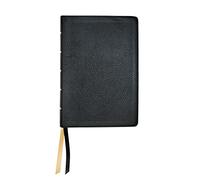 NASB Large Print Wide Margin - Black Cowhide: Nasb Wide Margin - Black Cowhide