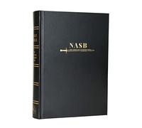 NASB Large Print Wide Margin - Black Hardcover: Nasb Wide Margin - Black