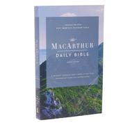 NASB, MacArthur Daily Bible, 2nd Edition, Paperback, 1995 Text, Comfort Print