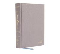 NASB MacArthur Study Bible, 2nd Edition [Grey] - Hardback NEW Nelson, Thomas