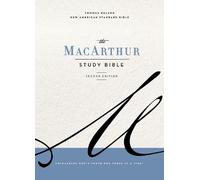 NASB, MacArthur Study Bible, 2nd Edition, Hardcover, Gray, 19... - 9780785230304