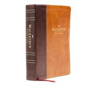 NASB, MacArthur Study Bible, 2nd Edition, Leathersoft, Brown, Thumb Indexed, Comfort Print: Unleashing God's Truth One Verse at a Time