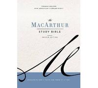 NASB, MacArthur Study Bible, Gray Hardcover, 1995