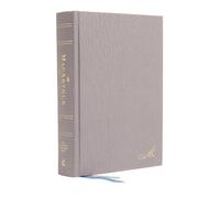 NASB, MacArthur Study Bible, Gray Hardcover, 1995 Text, Comfort Print: Unleashing God's Truth One Verse at a Time (Holy Bible, New American Standard Bible)