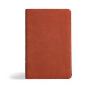 NASB Personal Size Bible, Burnt Sienna Leathertouch: New American Standard Bible, Burnt Sienna, Leathertouch, Personal Size