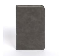 NASB Personal Size Bible, Charcoal