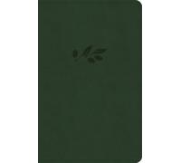 NASB Personal Size Bible, Olive Leathertouch by Holman Bible Publishers Leather