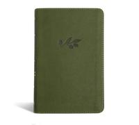 NASB Personal Size Bible, Olive Leathertouch: New American Standard Bible, Olive, Leathertouch, Personal Size