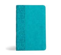 NASB Personal Size Bible, Teal Leathertouch: New American Standard Bible, Teal, Leathertouch, Personal Size