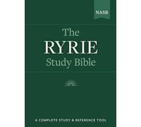NASB Ryrie Study Bible, Black Genuine Leather, Red Letter: New American Standard Bible, Black, Genuine Leather, Red Letter (New American Standard 1995 Edition)