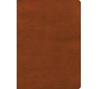 NASB Study Bible, Burnt Sienna LeatherTouch, Indexed